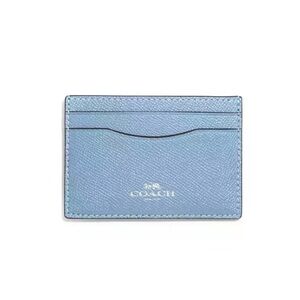 💯 COACH card holder